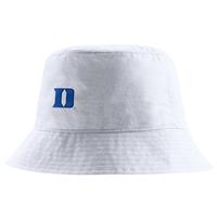 Nike Duke Blue Devils Core Bucket Hat - White