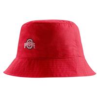 Nike Ohio State Buckeyes Core Bucket Hat - Red