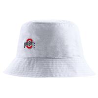 Nike Ohio State Buckeyes Core Bucket Hat - White