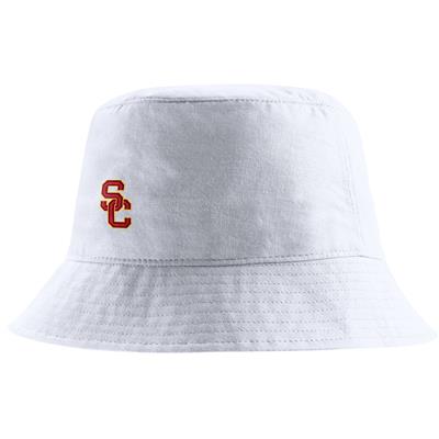 Nike USC Trojans Core Bucket Hat - White