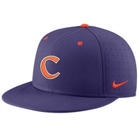 Nike Clemson Tiger Fitted Baseball Hat