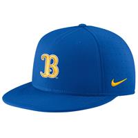 Nike UCLA Bruins Aero True Fitted Baseball Hat - B