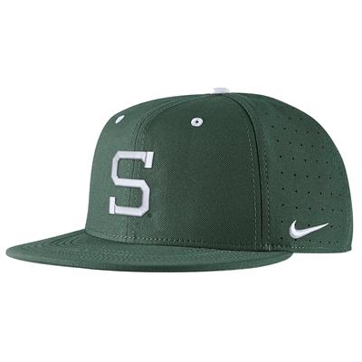 Nike Michigan State Spartans Aero True Fitted Base