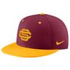 Nike USC Trojans Aero True Fitted Baseball Hat - C