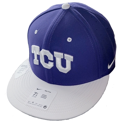 Nike TCU Horned Frogs Baseball Hat
