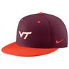 Nike Virginia Tech Hokies Aero True Fitted Basebal