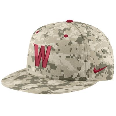 Nike Washington State Cougars Aero True Fitted Bas