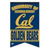 California Golden Bears Premium Felt Banner - 17" X 26"