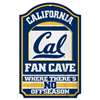 California Golden Bears Fan Cave Wood Sign