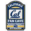 California Golden Bears Fan Cave Wood Sign