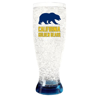 California Golden Bears - 16oz Flared Pilsner Freezer Glass