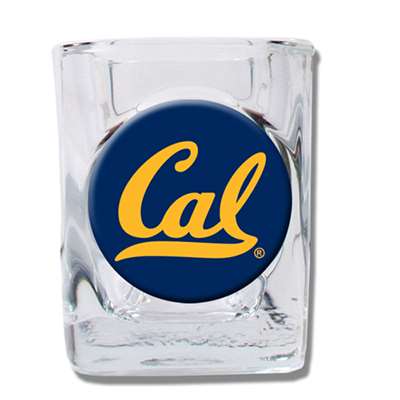 California Golden Bears Shot Glass - Square 2oz