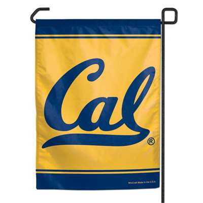 California Golden Bears Garden Flag By Wincraft 11" X 15"