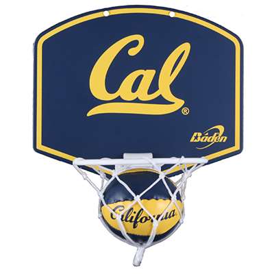 California Golden Bears Mini Basketball And Hoop Set