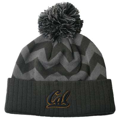 California Golden Bears Top of the World Ladies Chevron Knit