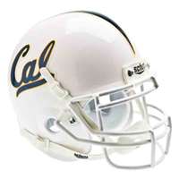 California Golden Bears Mini Helmet by Schutt - White