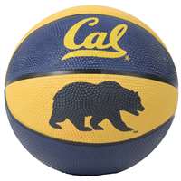 California Golden Bears Mini Rubber Basketball