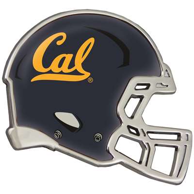 California Golden Bears Auto Emblem - Helmet