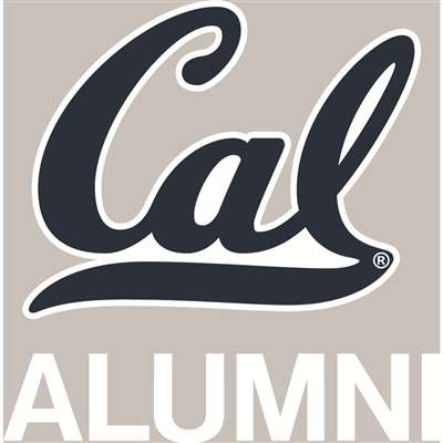 California Golden Bears Transfer Decal - Alumni