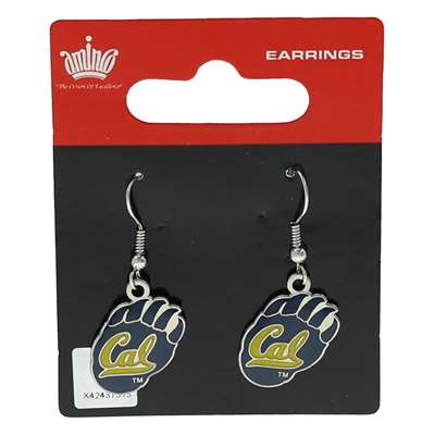 California Golden Bears Dangler Earrings