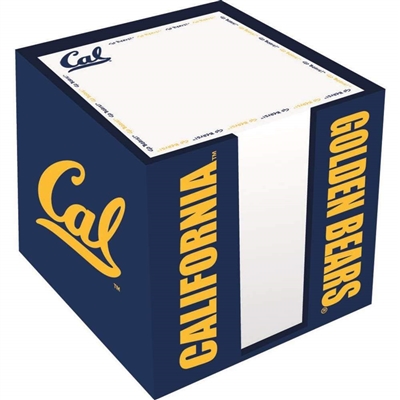 California Golden Bears Cube Note Card Holder