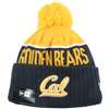 California Golden Bears New Era Sport Knit Pom Beanie