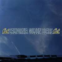 California Golden Bears Automotive Transfer Decal Strip