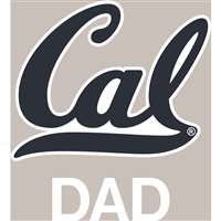 California Golden Bears Transfer Decal - Dad