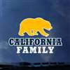 California Golden Bears Transfer Decal - Family