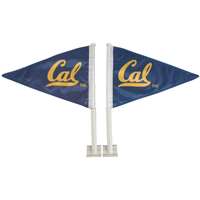 California Golden Bears Premium Car Flag - Set of 2