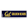 California Golden Bears Bumper Sticker