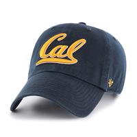 California Golden Bears 47 Brand Clean Up Adjustable Hat - Navy