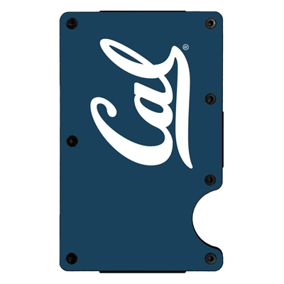 California Golden Bears Aluminum RFID Cardholder