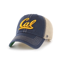 California Golden Bears 47 Brand Trawler Clean Up Adjustable Hat