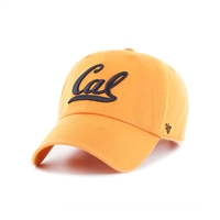 California Golden Bears 47 Brand Clean Up Adjustable Hat - Gold
