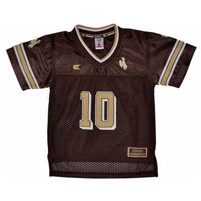 Wyoming Toddler Charger Football Jersey