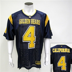 California Youth Colosseum Rivalry Printed Football Jersey - #4