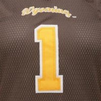 Wyoming Women's Colosseum Dynasty Football Jersey - #1
