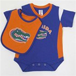 Florida Infant Onesie With Bib By Colosseum