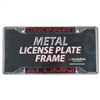 Cincinnati Bearcats Metal Alumni Inlaid Acrylic License Plate Frame