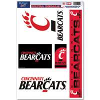 Cincinnati Bearcats Ultra Decal Set - 11'' X 17''