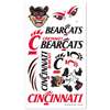 Cincinnati Bearcats Temporary Tattoos