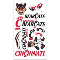 Cincinnati Bearcats Temporary Tattoos