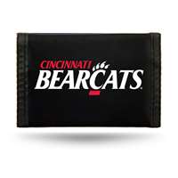 Cincinnati Bearcats Nylon Tri-Fold Wallet