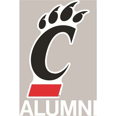 Cincinnati Bearcats Transfer Decal - Alumni