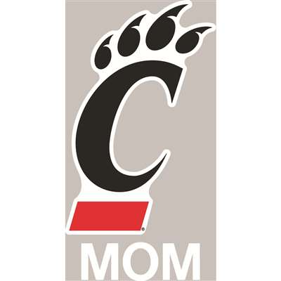 Cincinnati Bearcats Transfer Decal - Mom