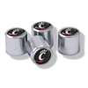 Cincinnati Bearcats Domed Valve Stem Caps
