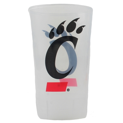 Cincinnati Bearcats Plastic Tailgate Cups - Set of 4