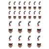 Cincinnati Bearcats Small Sticker Sheet - 2 Sheets