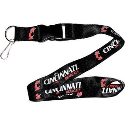 Cincinnati Bearcats Logo Lanyard